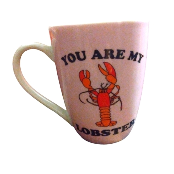 FRIENDS TV show: "You Are My Lobster" Paladone Coffee Mug Collectible 4.5" - Picture 1 of 6